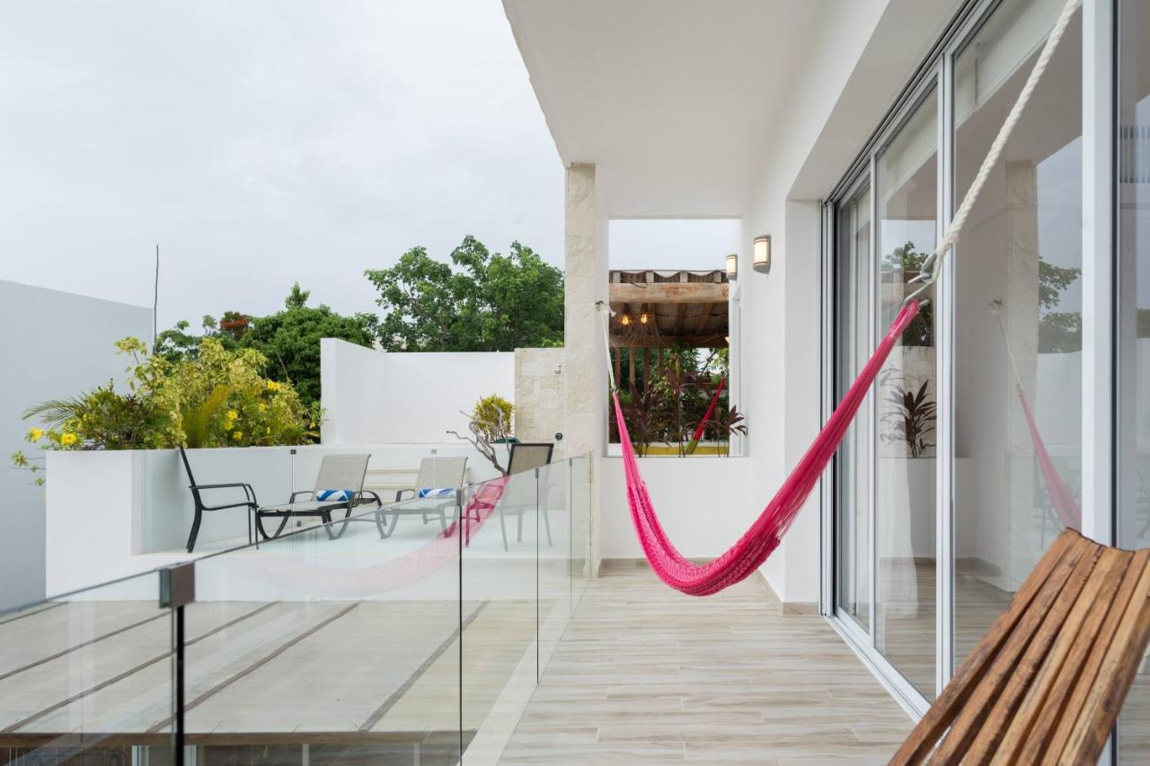 Chic & Mexican Villa, A True Oasis Pool, Security Tulum Exterior foto