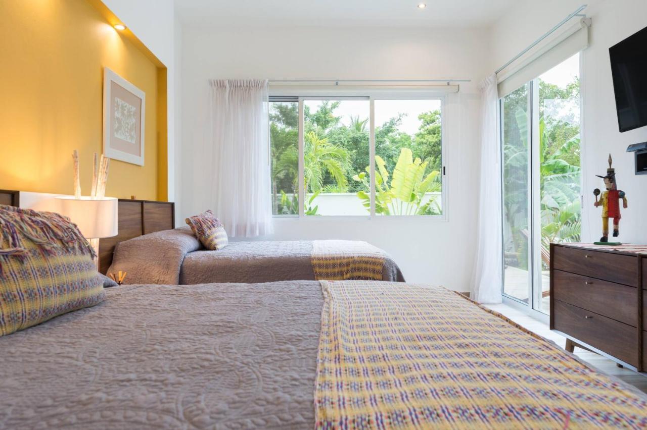 Chic & Mexican Villa, A True Oasis Pool, Security Tulum Exterior foto