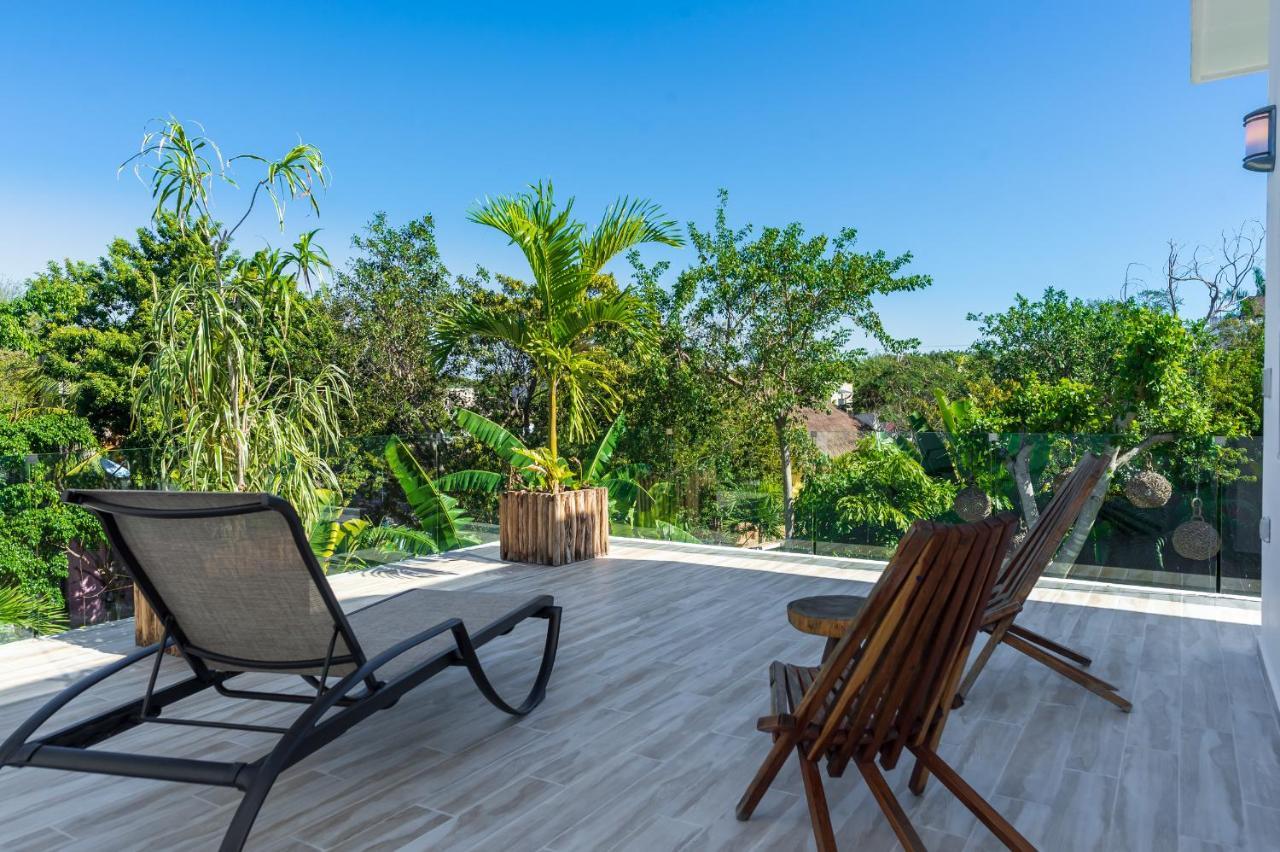 Chic & Mexican Villa, A True Oasis Pool, Security Tulum Exterior foto
