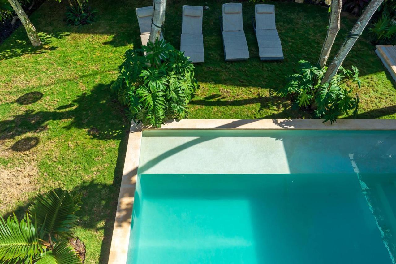 Chic & Mexican Villa, A True Oasis Pool, Security Tulum Exterior foto