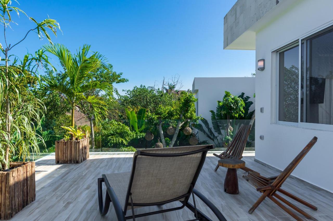 Chic & Mexican Villa, A True Oasis Pool, Security Tulum Exterior foto