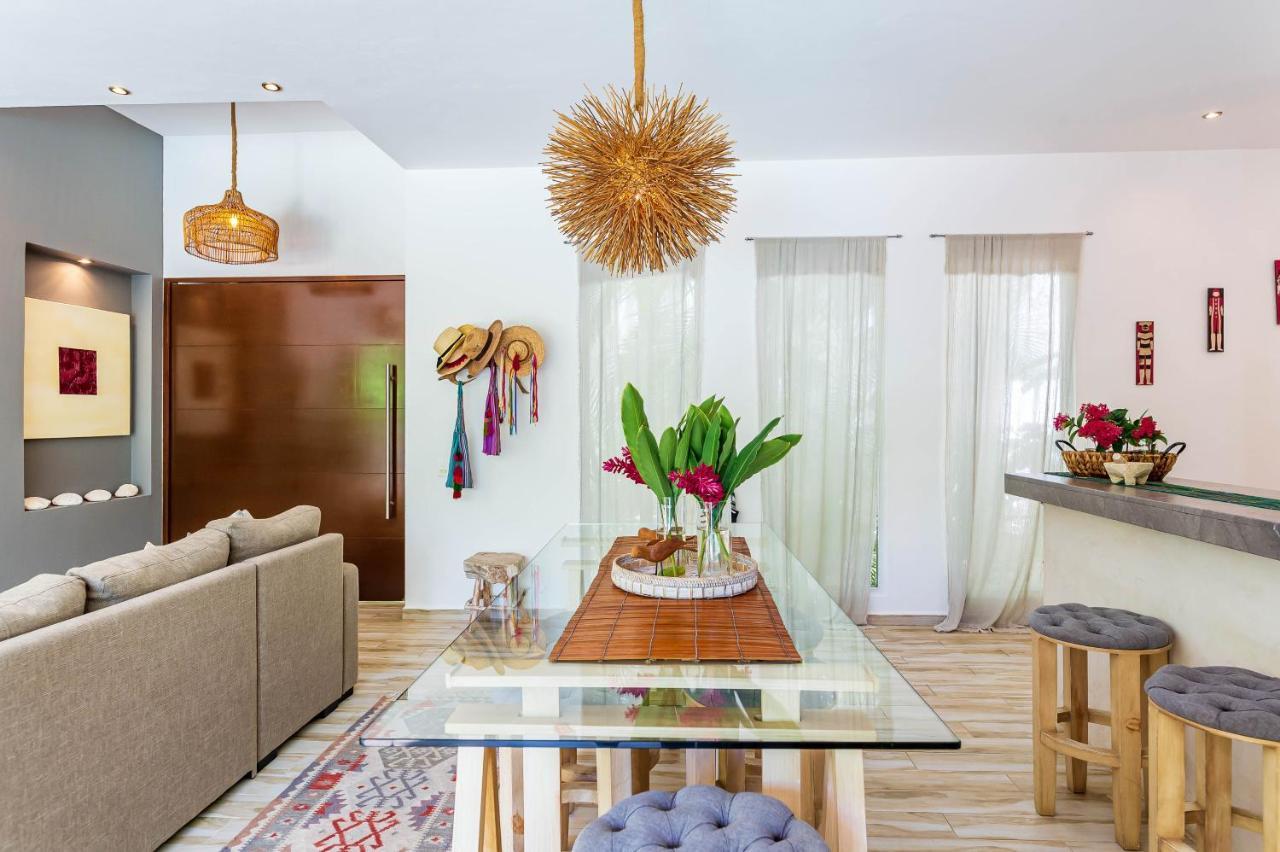 Chic & Mexican Villa, A True Oasis Pool, Security Tulum Exterior foto
