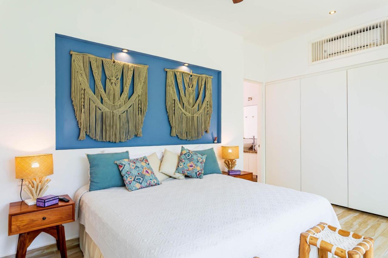 Chic & Mexican Villa, A True Oasis Pool, Security Tulum Exterior foto