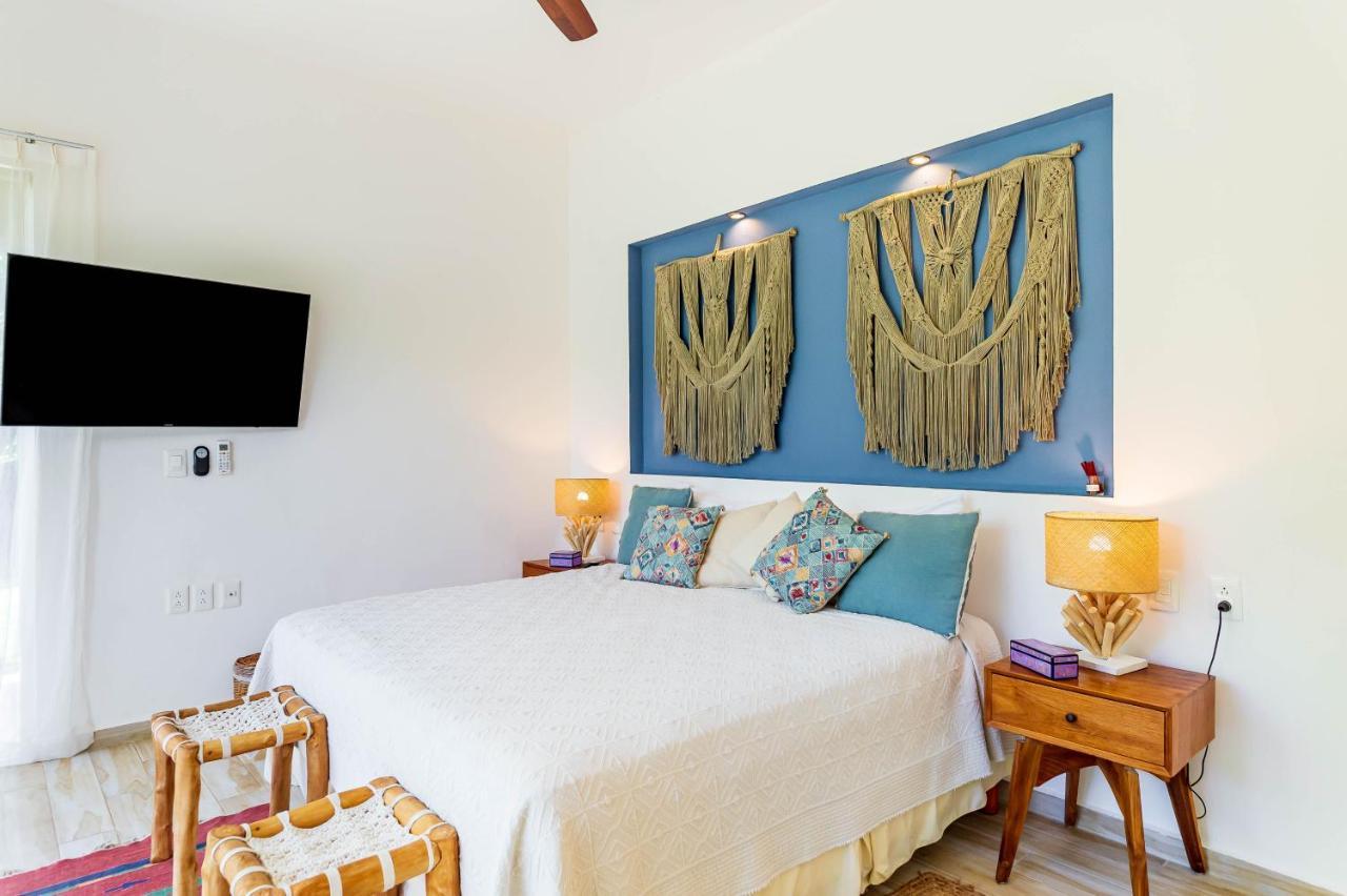 Chic & Mexican Villa, A True Oasis Pool, Security Tulum Exterior foto