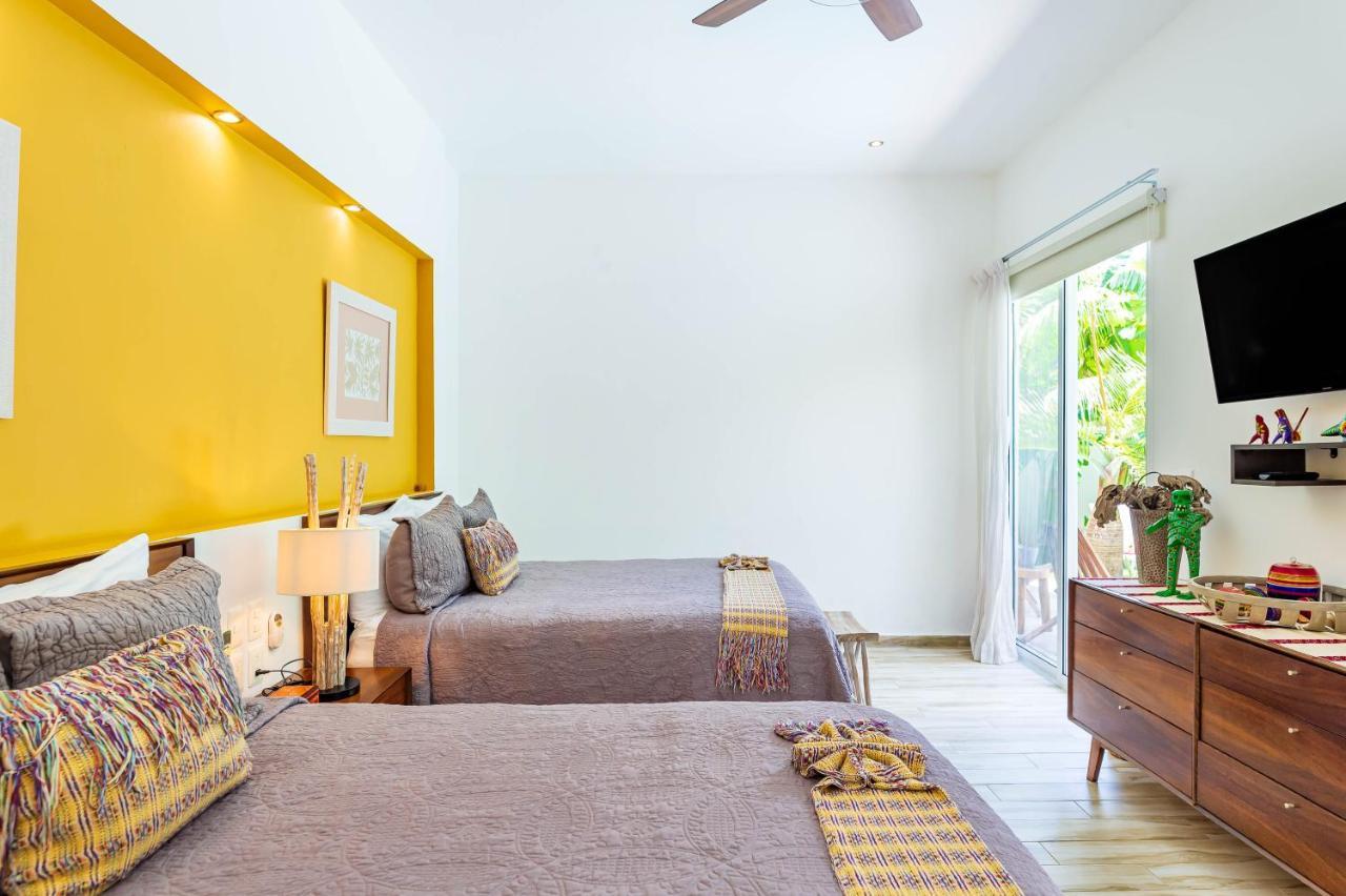 Chic & Mexican Villa, A True Oasis Pool, Security Tulum Exterior foto