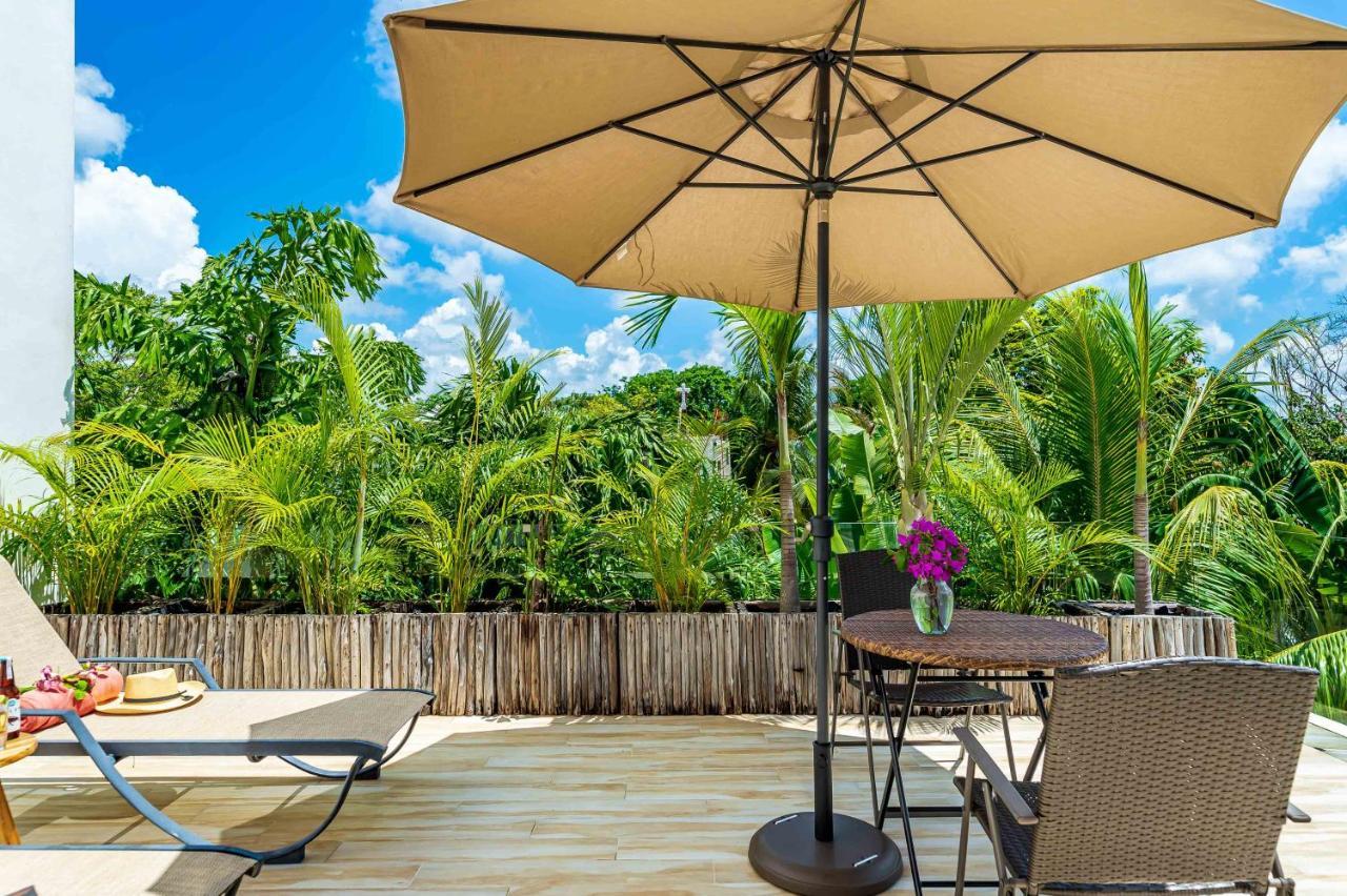 Chic & Mexican Villa, A True Oasis Pool, Security Tulum Exterior foto