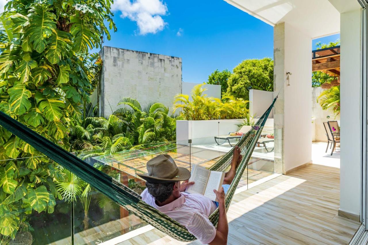 Chic & Mexican Villa, A True Oasis Pool, Security Tulum Exterior foto