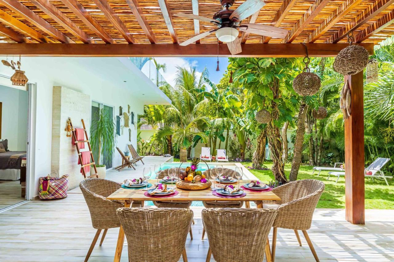 Chic & Mexican Villa, A True Oasis Pool, Security Tulum Exterior foto
